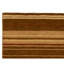 Hand Knotted Area Rug in Brown
