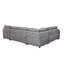 Canapé modulaire rembourré 4 pièces Ommie-325767788