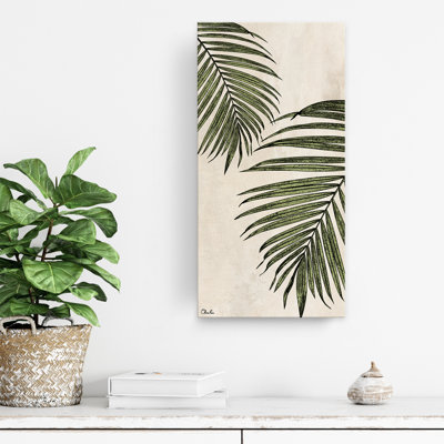 Reproduction d’art sur toile tendue « poétique flora xxix » Olivia Rose