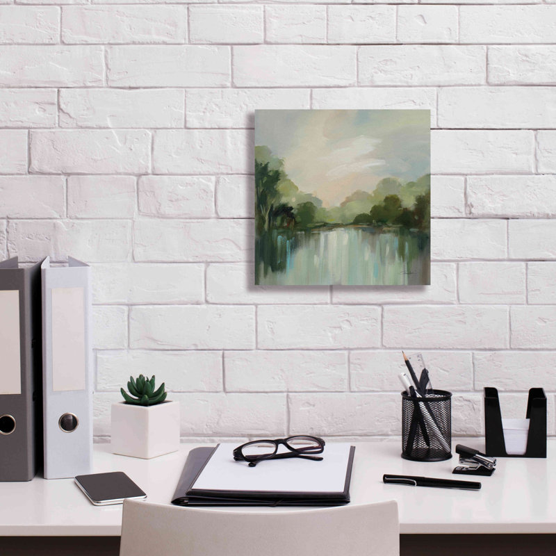 «Epic Graffiti» «Cool Spring Day» par Silvia Vassilev, impression printanière sur toile par Silvia Vassileva