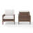 Wicker Outdoor Lounge Chair-1029366213