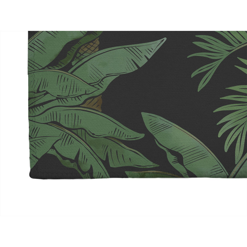 Tapis extérieur In the Jungle, Tapis de couloir 2 pi 6 po x 8 pi