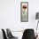 «Single Stem Flower II» par Silvia Vassileva, impression sur toile tendue
