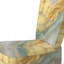Chaise d'appoint rembourrée Coast Sea Waves Watercolor-139790100
