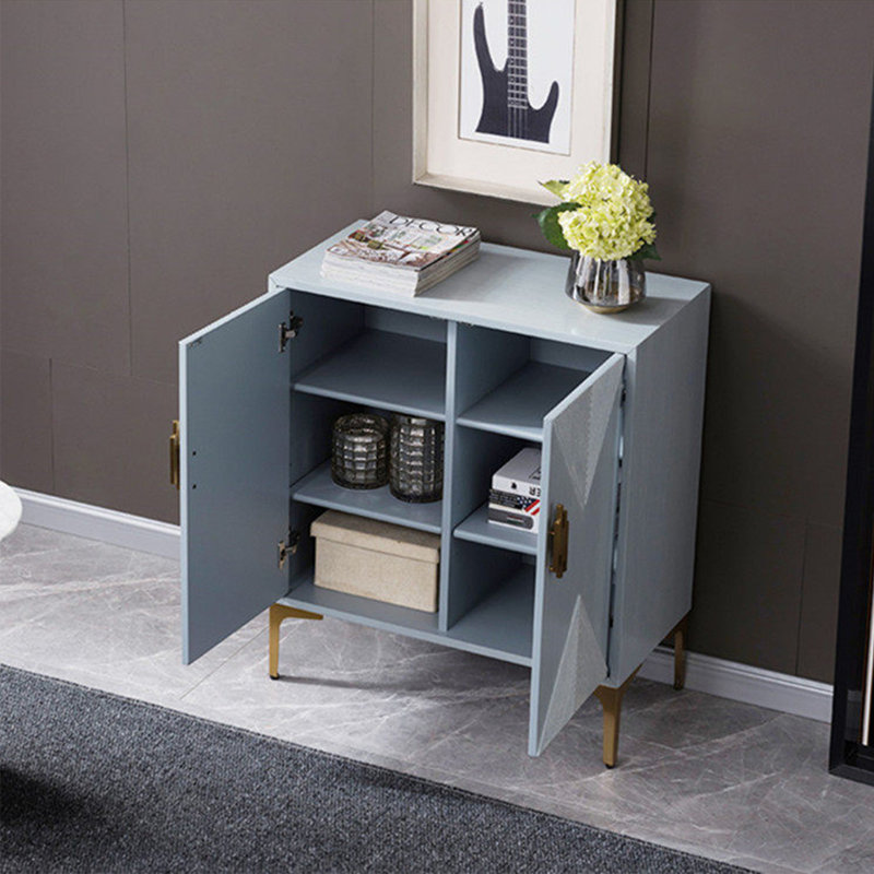 Armoire latérale moderne et minimaliste