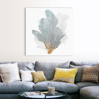 «Delicate Coral II» par Isabelle Z - reproduction d'art sur toile