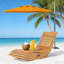 Chaise berçante en bois, chaise berçante d'extérieur