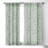 Mirimo Labyrinth Light Sage 1pc Blackout Window Curtain Panel-1022520054