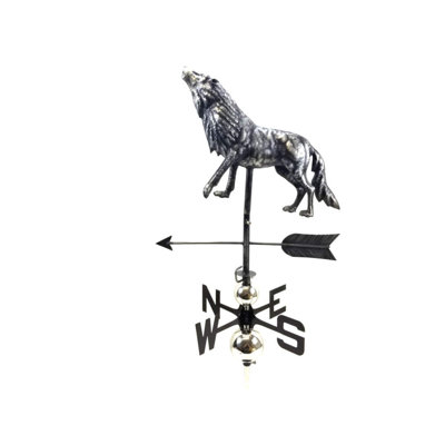 Chalfant 93cm H Metal Animals Weathervane