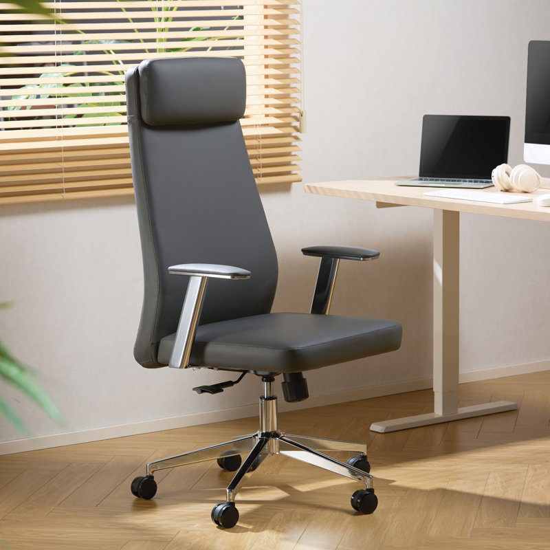 Livingston Office Chair, Gray