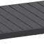 Hindertje Garden Table, 140 x 90 cm, Patio Table with WPC Wooden Table Top and Aluminium Frame