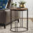 Abraxas Solid Wood Frame End Table