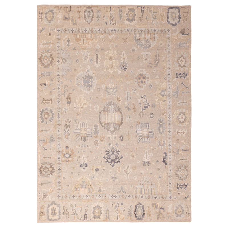 Finest Oushak Rug 8'11" x 12'3"