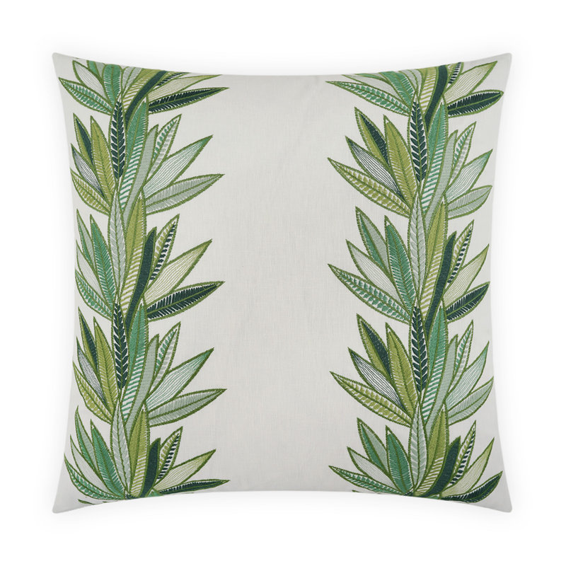 Belize Pillow Cover & Insert, Square 20"