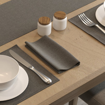 Docia Solid Colour Placemat