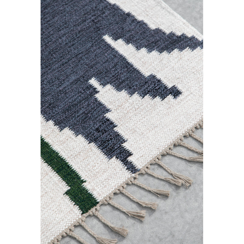 Nibley Handwoven Area Rug, Rectangle 160cm x 230cm