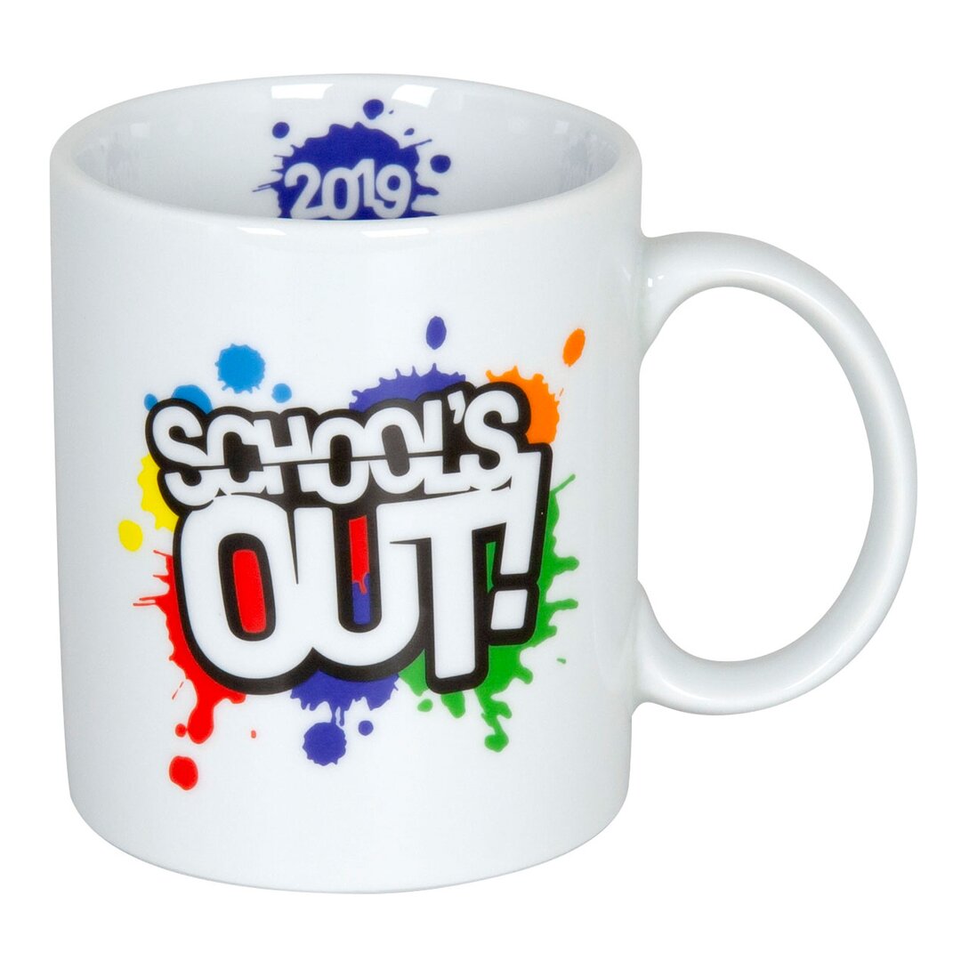 Kaffeebecher Schools Out 2019