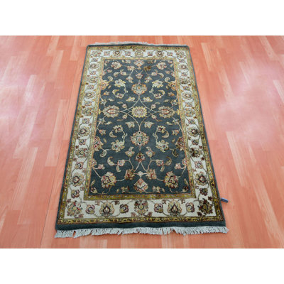 Bryli Hand Knotted Wool Rug