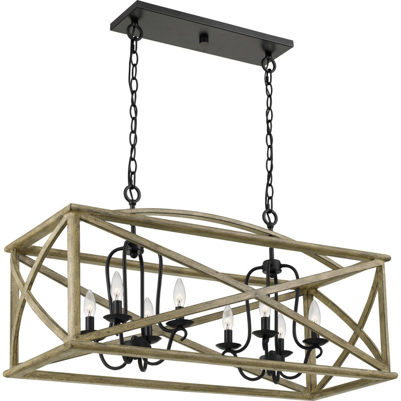 Chanler 8 - Light Kitchen Island Pendant
