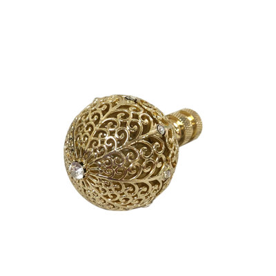 Filigree Sphere Lamp Finial