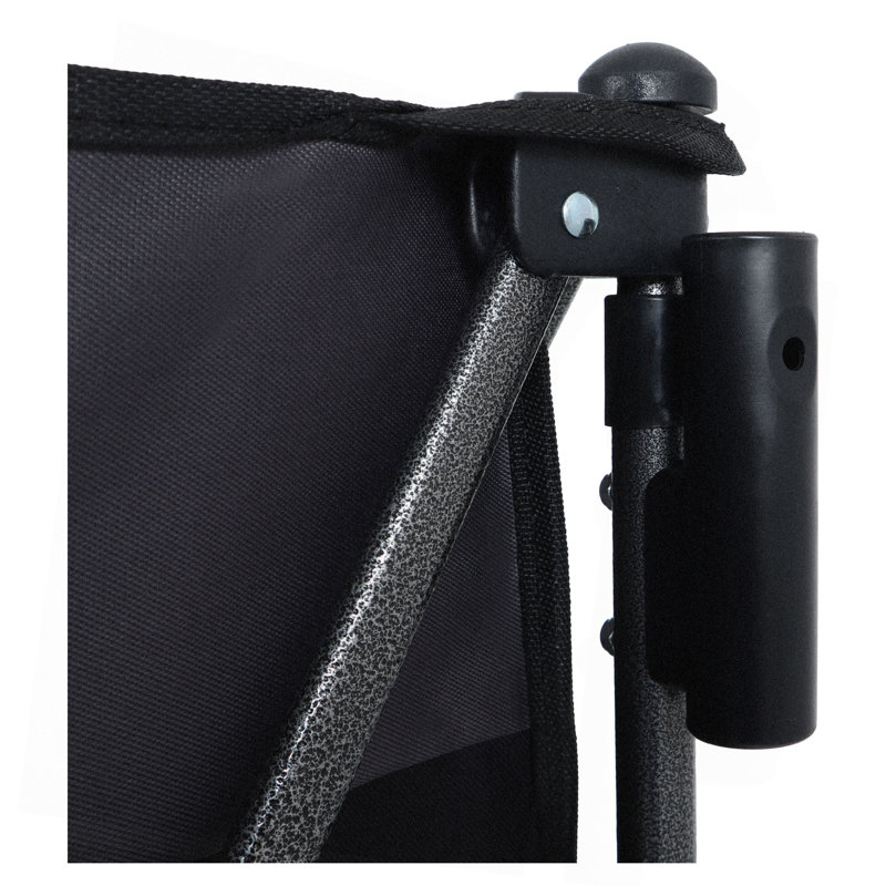 Chariot pliant multifonctionnel avec chariot rotatif et poussoir avec poignée rotative et pneus de plage de 9 po x 4 po pour le camping et la plage - 300 L très résistant, grande capacité pour le transport, l'épicerie et l'extérieur