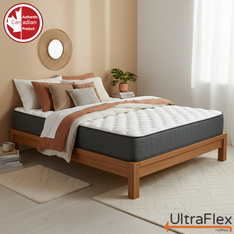 Matelas orthopédique UltraFlex® STELLAR, 10"