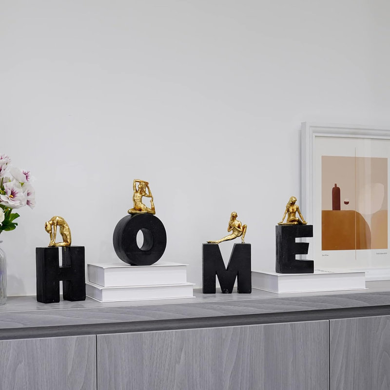 Meditation Decoration 4-piece Set