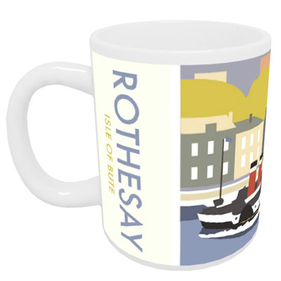 Carson Earthenware Coffee Mug