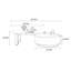 Table basse moderne simple et luxueuse