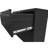 Black Metal Filing Cabinet With 2 Drawers And Lock, For Office Setup, Fits Various File Sizes High-Security 2 Cabinet, Black, Workspace, Different-301103494