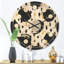 Solid Wood Wall Clock-63617681