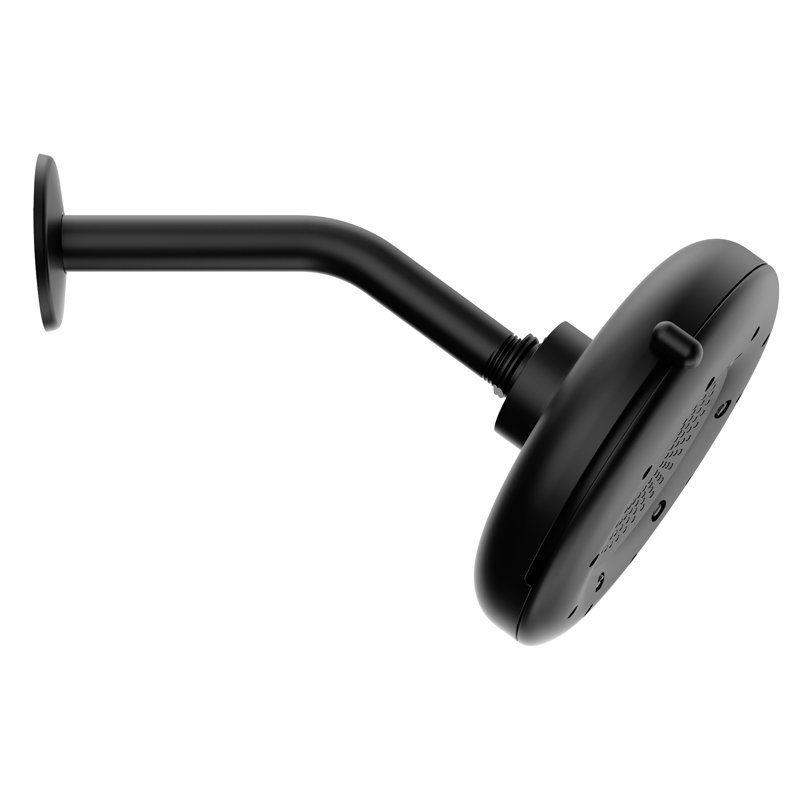NEBIA 6-1/2  X 3-1/2  ROUND, Matte Black