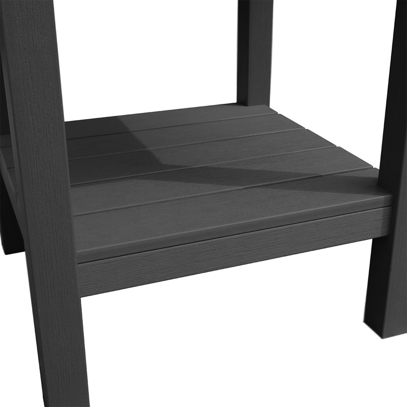 Tables de bout Drua Adirondack, Noir
