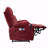 Dual OKIN Motor With Power Lift Function Recliner Chair  With Infinite Position Function With 180° Lay-Flat Function Recliner With Heating Function With Massage Function, For Elderly Use
