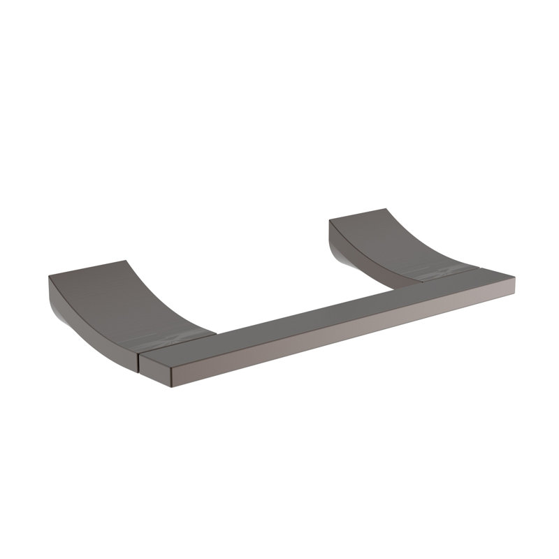 Double Post Toilet Tissue Holder, English Bronze