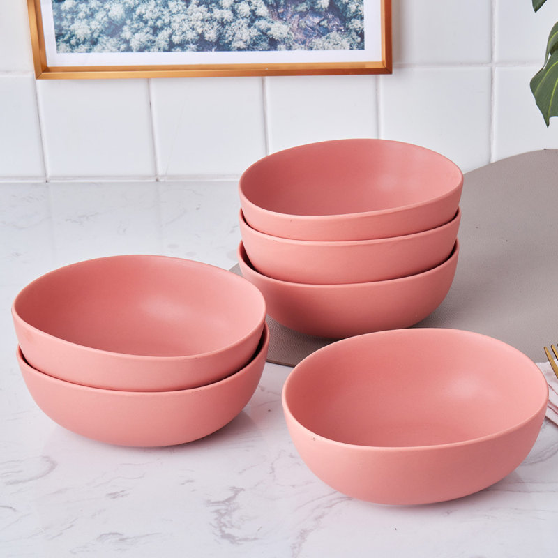 Ensemble de bols en porcelaine Stone Lain Delilah, Terre cuite