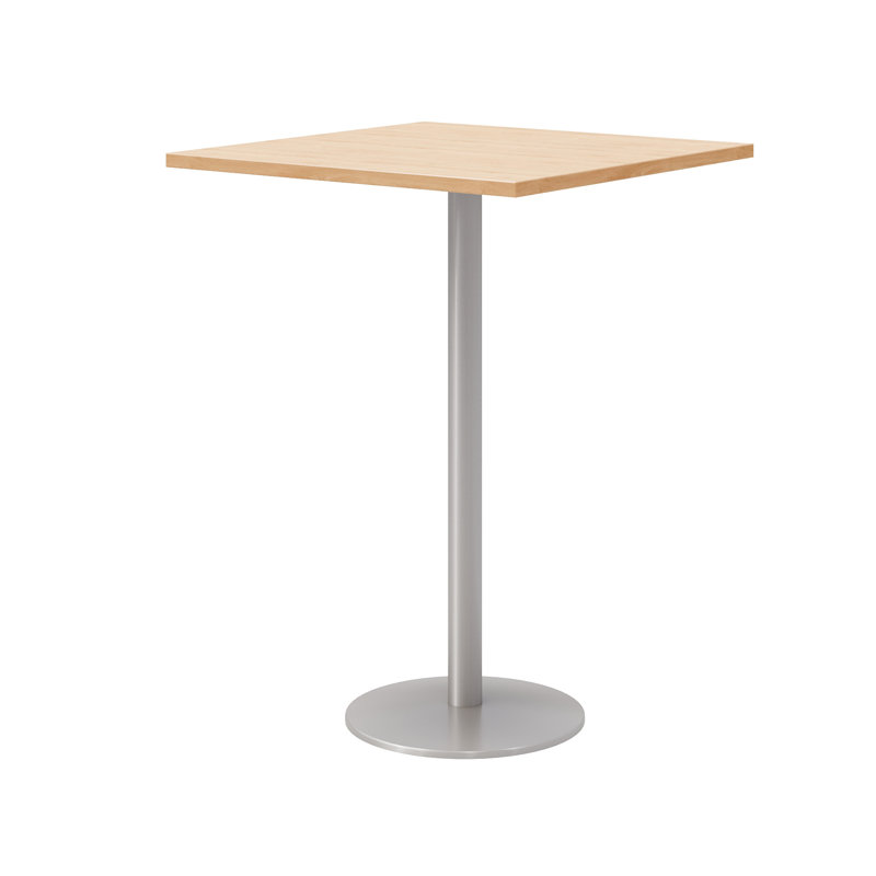Table de salle à manger à hauteur de bar, Érable, H 42 po x L 30 po x l 30 po