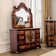 Commode 8 tiroirs avec miroir Kielner