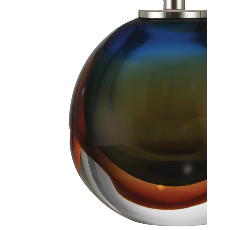 Lampe de table sans fil Voyage Nickel
