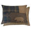 Ensemble de courtepointe «Your Lifestyle» par Donna Sharp Brown Bear Cabin-1797861699