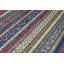 Hand-Knotted High-Quality Blue Runner