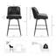 Tabourets de bar 26 po Modern-625106689-625106691