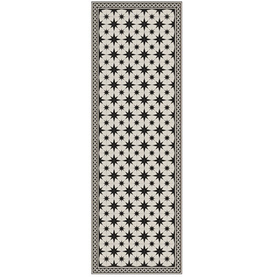 Tapis de cuisine noir NightSky
