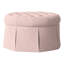 Alma 35" Tufted Round Cocktail Ottoman-753803680