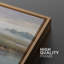 Misty Coastal Marsh with White Agrets-134598990-134598987