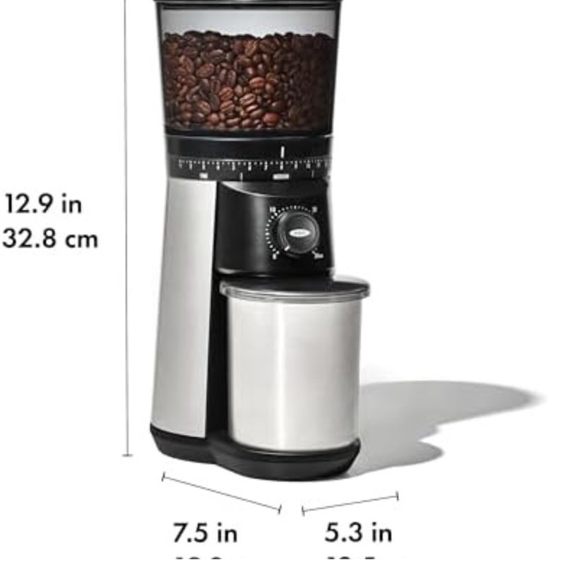Oxo Brew Time Based Conical Burr Coffee Grinder