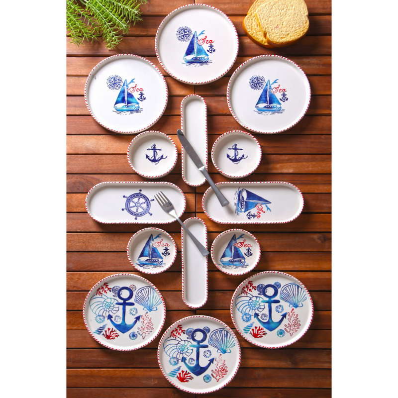 Breakfast Set (14 Pieces)