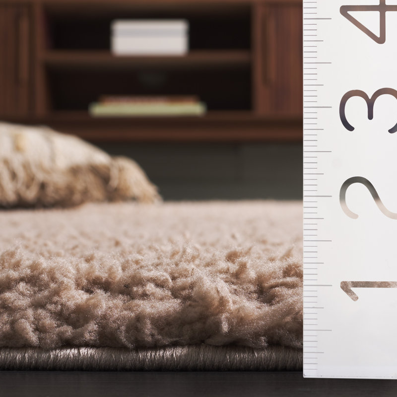 Santalaris Performance Solid Color Rug, Rectangle 4' x 6'