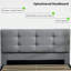 Upholstered Ottoman Bed