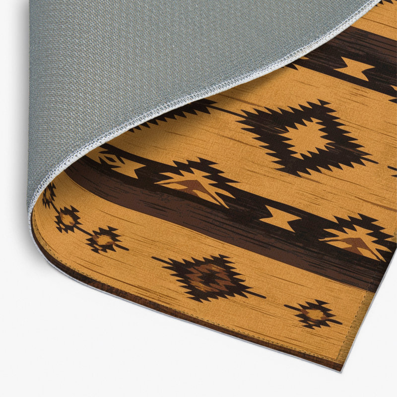 Tapis intérieur et extérieur Sand Dune Whispers, Rectangle 1 pi 6 po x 2 pi 6 po